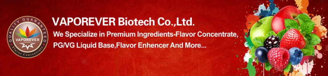 Flavor E Liquid of Fruit Series for Electronic Cigarette Bakery Berry Fruit Cereal Citrus Fruit Creamy Custard Dessert Drink Menthol & Mint Nut Tropical Fruit