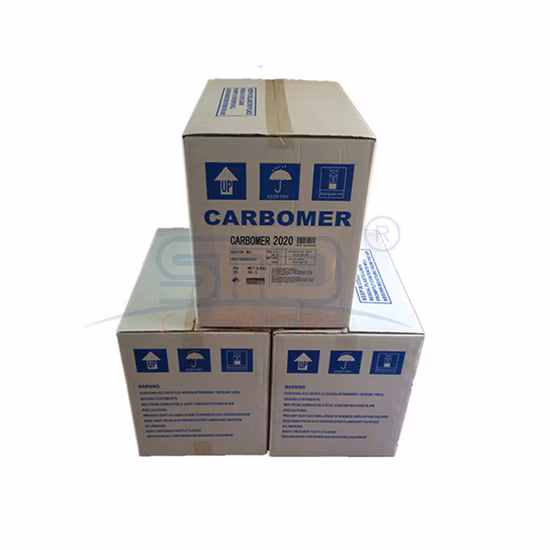 Raw Material for Cosmetics, Detergent, Hair Care Chemicals, Oral Care Chemicals Carbomer/Carbopol 940